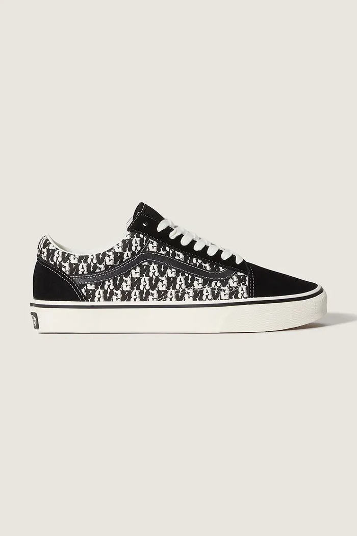 Vans Old Skool teniszcipő női fekete VN000E9TBPT1