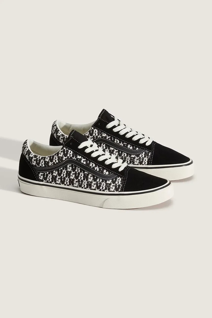 Vans Old Skool teniszcipő női VN000E9TBPT1 fekete SS26