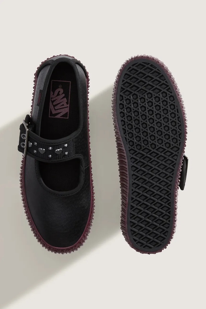 Vans baleríny Mary Jane Creeper čierna VN000D072Q11