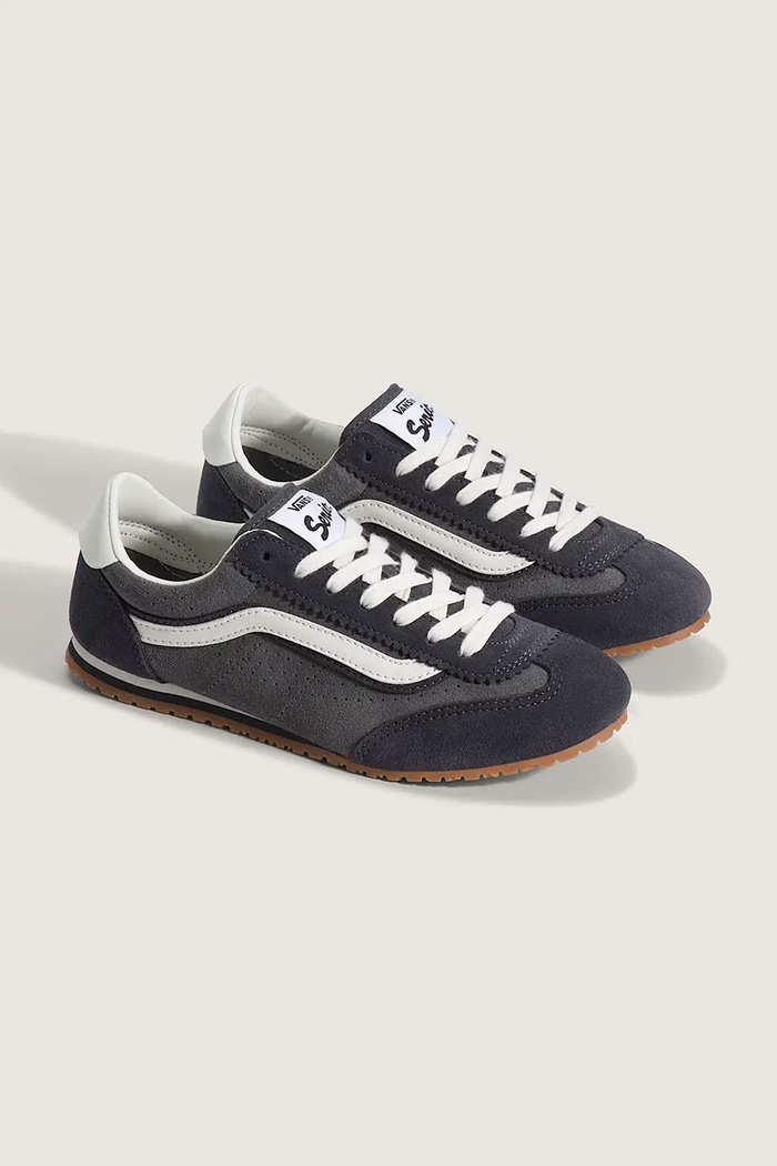 Vans Super Lowpro dámske semišové tenisky VN000D83PWT1 čierna SS26