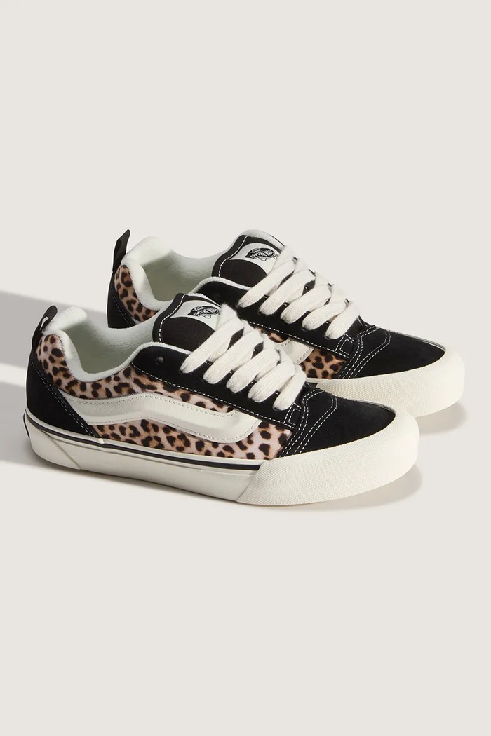 Vans Knu Skool Leopard πάνινα Γυναικεία VN000E9XYY61 μπεζ SS26