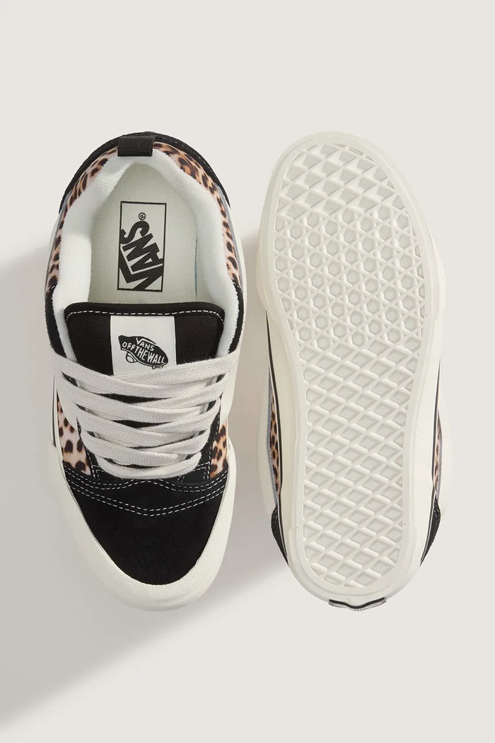 Vans Knu Skool Leopard πάνινα Γυναικεία μπεζ VN000E9XYY61