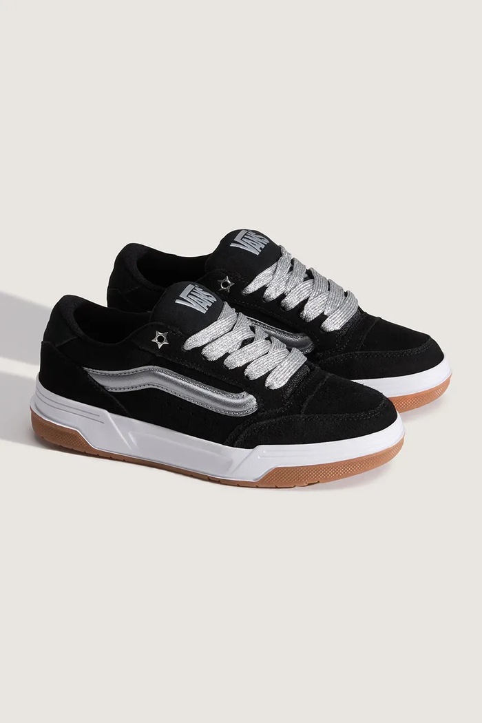 Vans Hylane sneakersy damskie zamszowe VN000D1J4481 czarny SS26