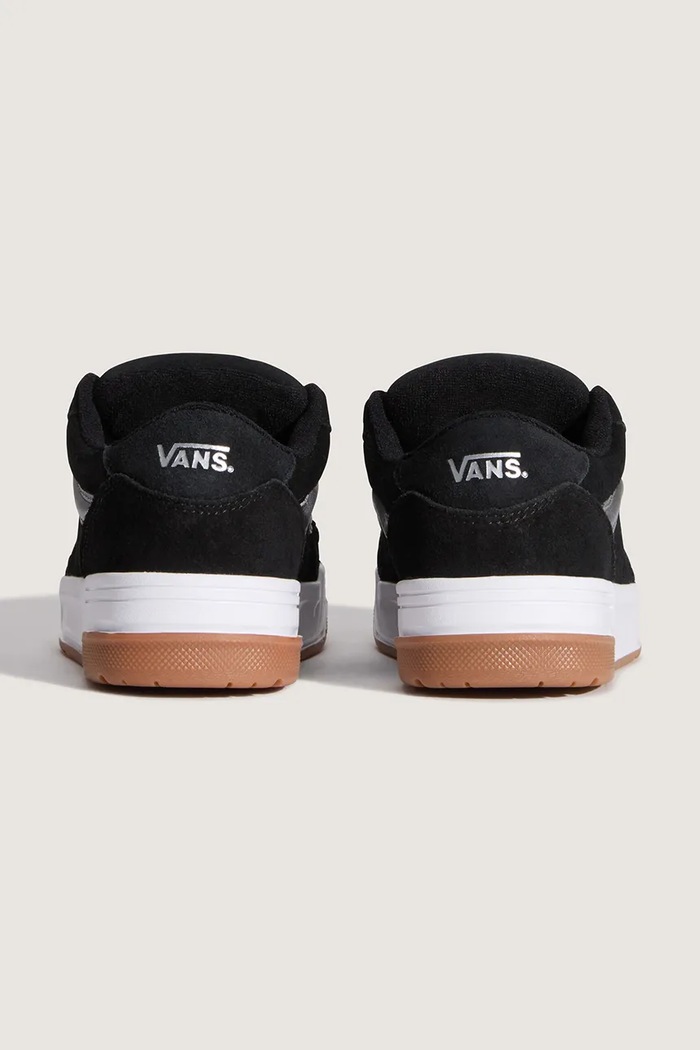 Obuwie Vans Hylane sneakersy damskie zamszowe VN000D1J4481 czarny