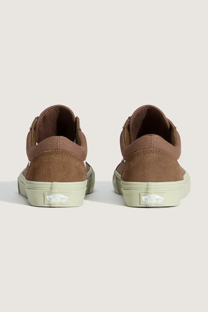 Obuwie Vans Old Skool trampki damskie VN000D6WDFM1 brązowy