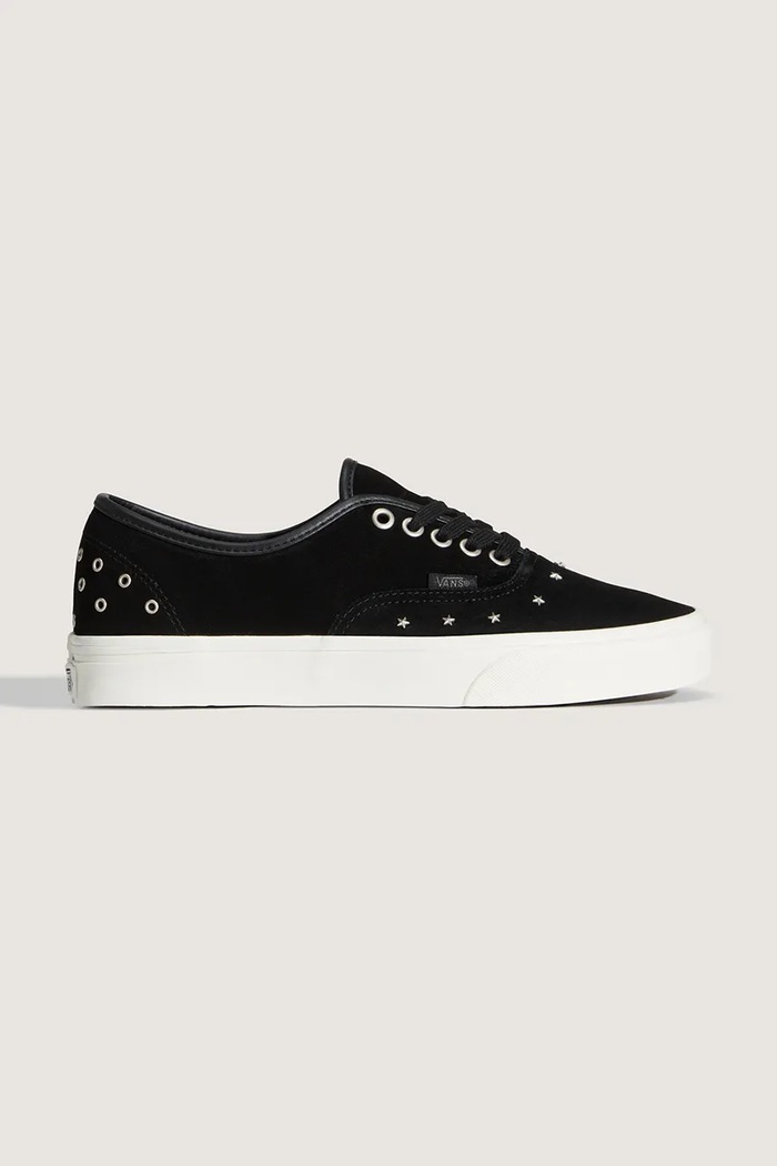 Vans Authentic sneakers da donna basse nero VN000D7YBPT1