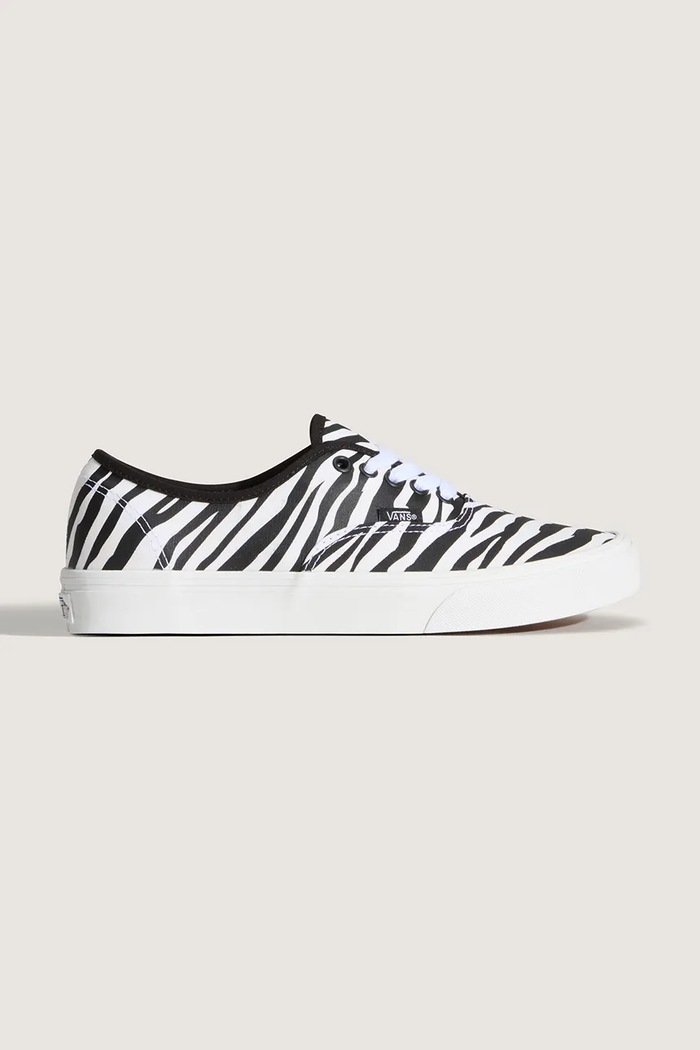 Vans Authentic Zebra sneakers da donna basse bianco VN000D7YZBR1