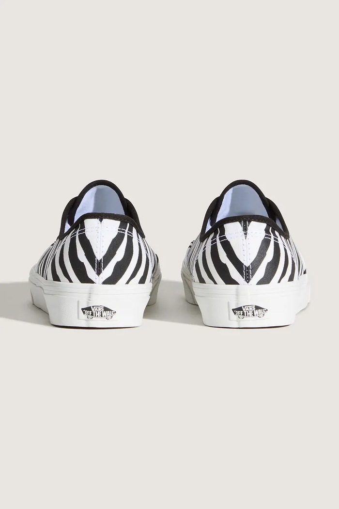 Scarpe Vans Authentic Zebra sneakers da donna basse VN000D7YZBR1 bianco
