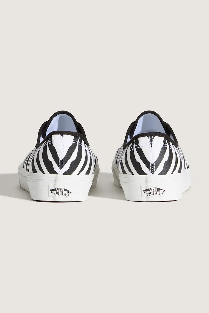 Scarpe Vans Authentic Zebra sneakers da donna basse VN000D7YZBR1 bianco