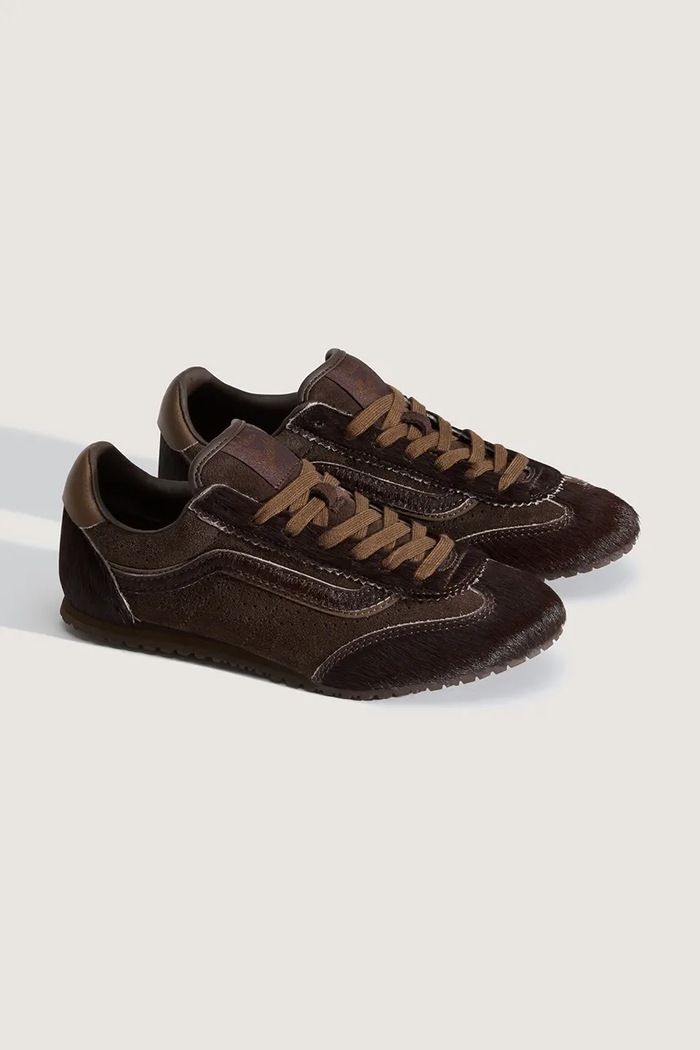 Vans Super Lowpro tenisky dámske VN000D83BRO1 hnedá SS26