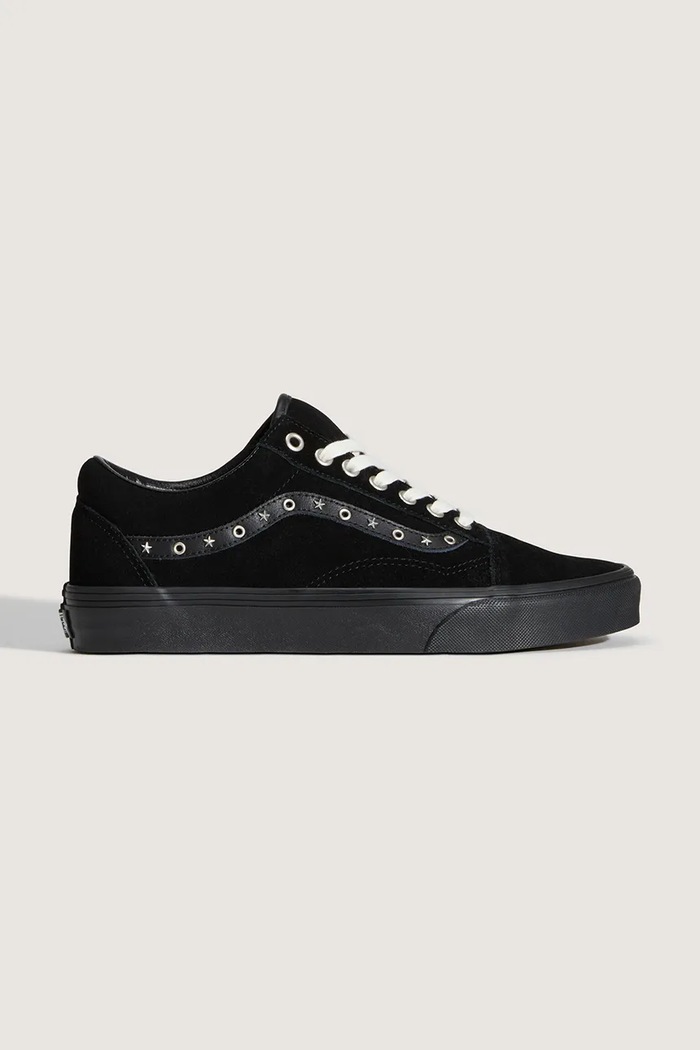 Vans Old Skool dámske semišové tenisky čierna VN000D9Y1OJ1