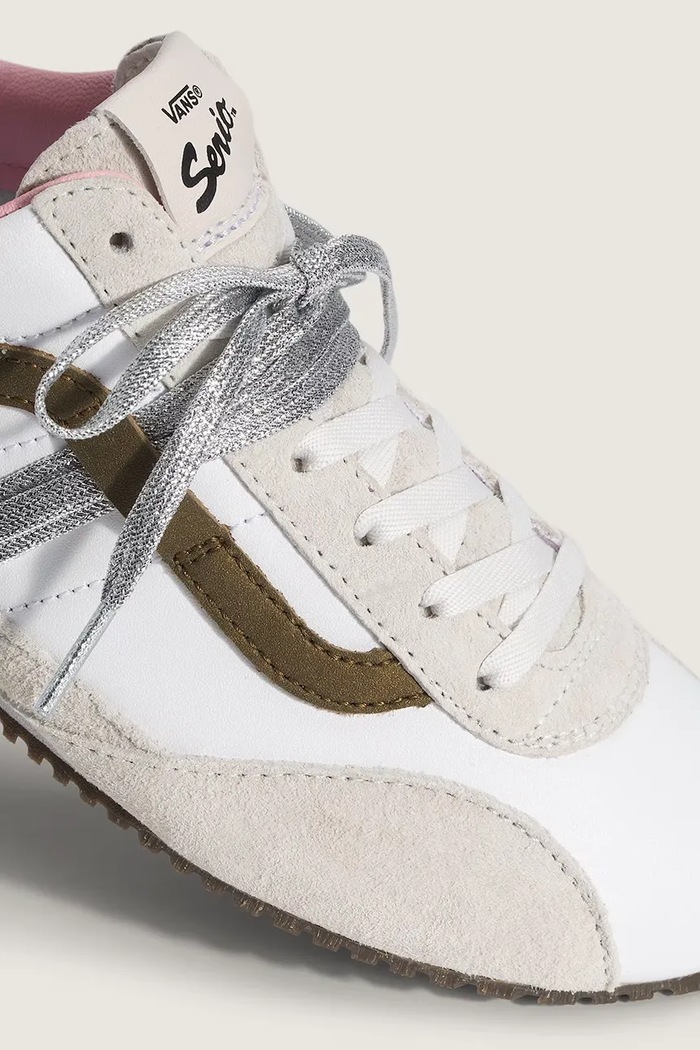 Vans LX SLP Trainer tenisky dámske kožené VN000EHQCJ71 béžová