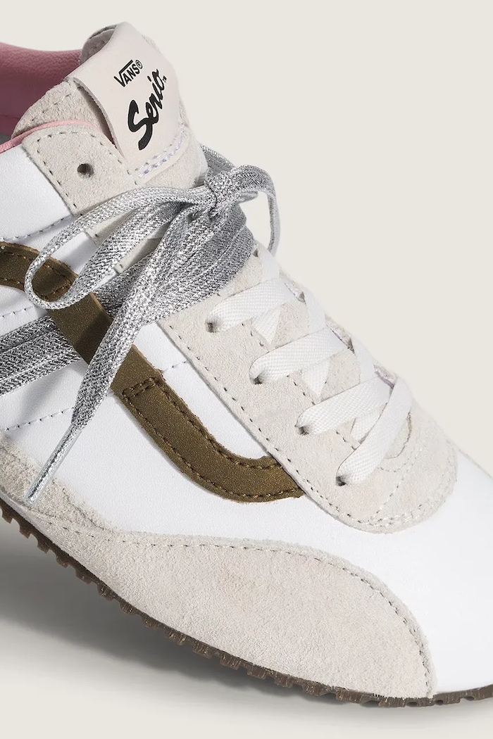 Vans LX SLP Trainer tenisky dámske kožené VN000EHQCJ71 béžová