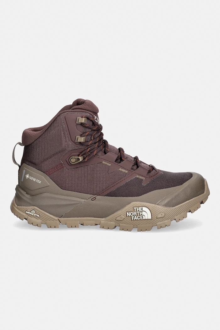 The North Face pantofi de trekking HIKE GORE-TEX NF0A8AEUCGI1 rosu SS26