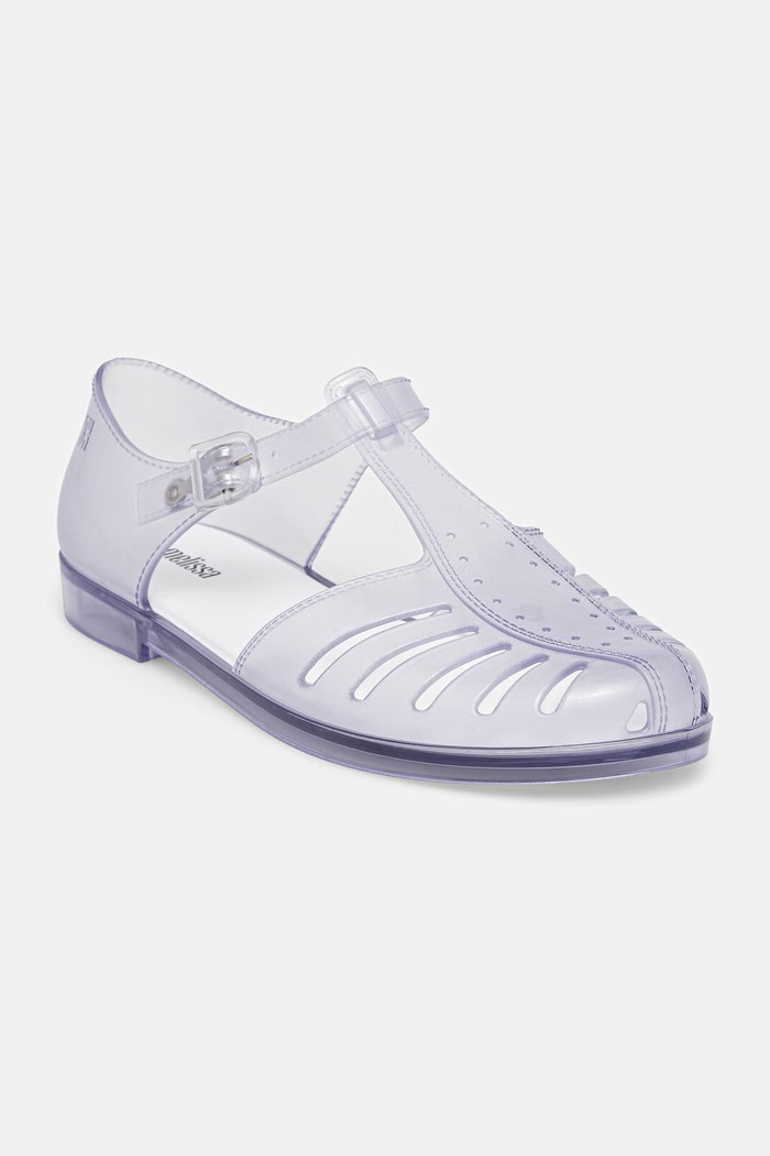 Melissa sandale pentru femei ARANHA 79 II AD transparent M38024.BU227