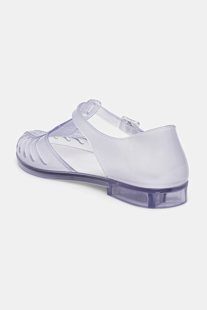 Încălțăminte Melissa sandale pentru femei ARANHA 79 II AD M38024.BU227 transparent