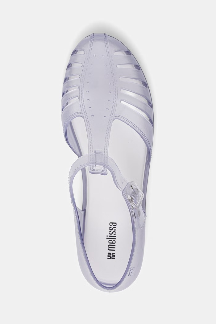 Melissa sandale pentru femei ARANHA 79 II AD transparent M38024.BU227