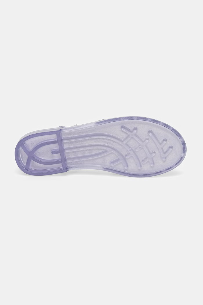 Melissa sandale pentru femei ARANHA 79 II AD M38024.BU227 transparent