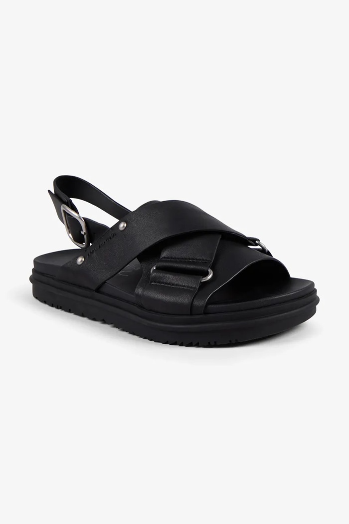 Emu Australia sandále dámske kožené Faye W13246.BLAK čierna SS26