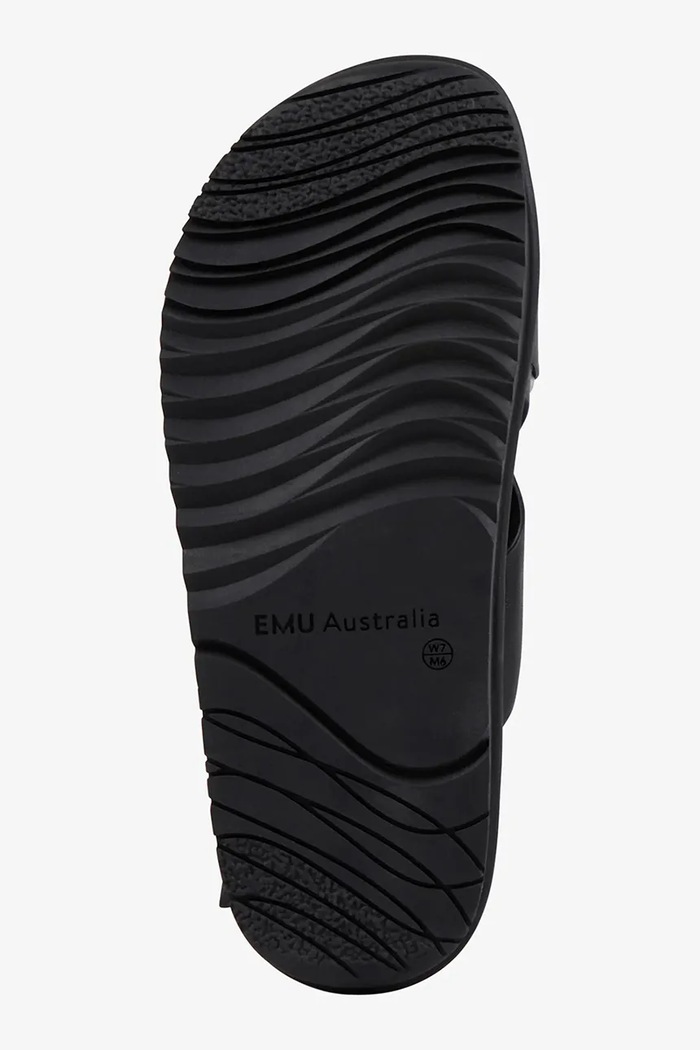 Emu Australia sandále dámske kožené Faye W13246.BLAK