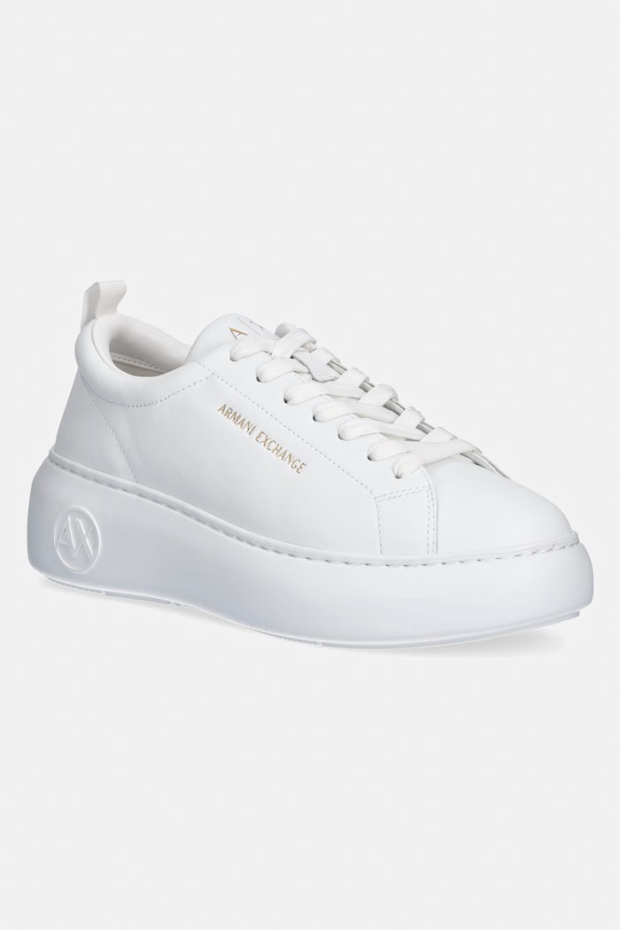 Armani Exchange ženske superge bela XW002790.AF11912.U0002