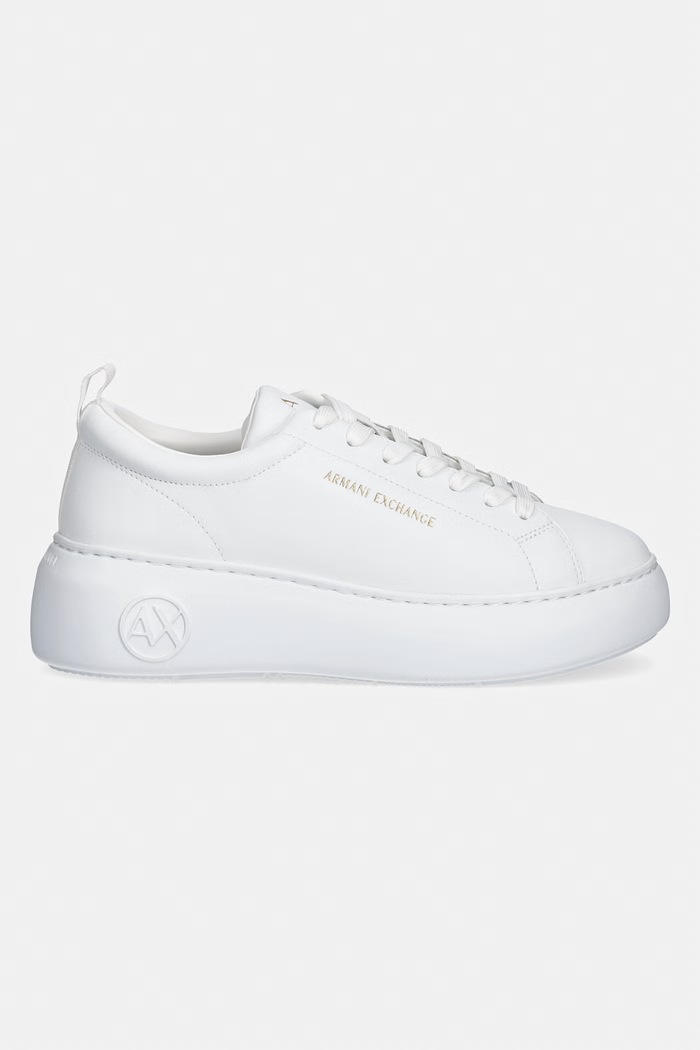 Armani Exchange ženske superge XW002790.AF11912.U0002 bela AA00