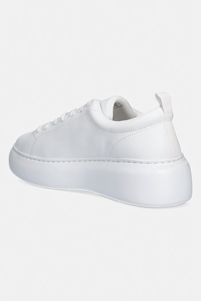 Obutev Armani Exchange ženske superge XW002790.AF11912.U0002 bela