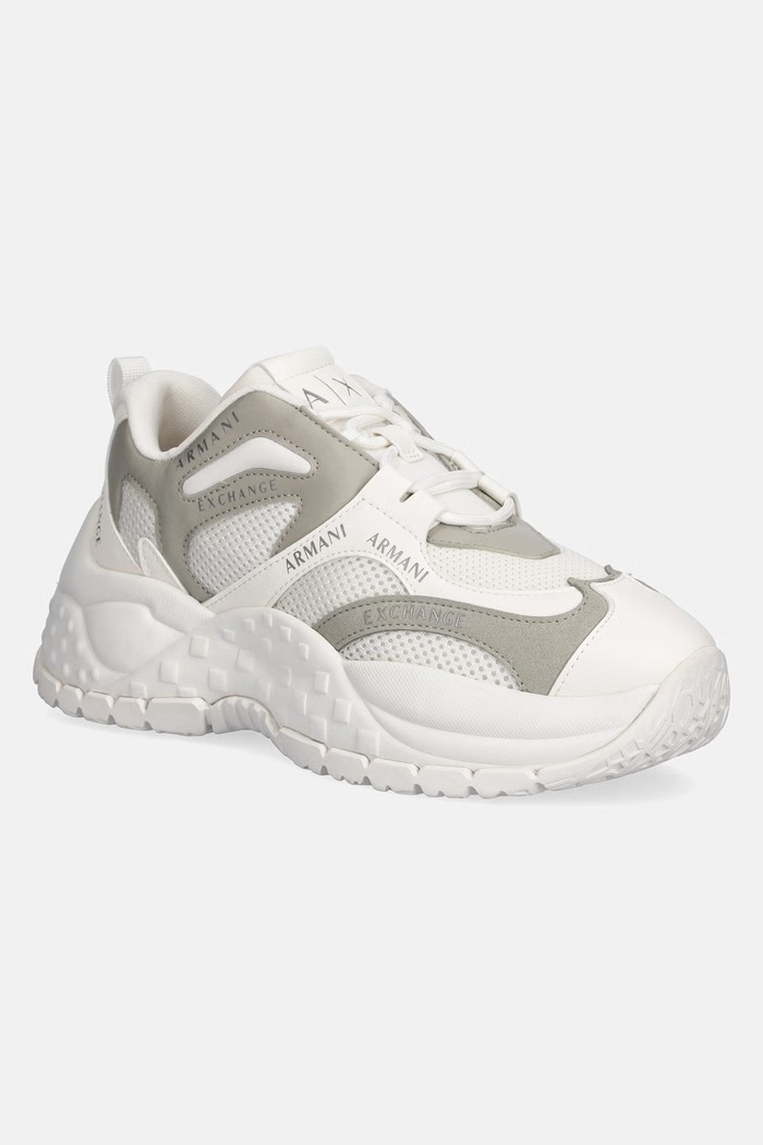 Armani Exchange sneakers pentru femei alb XDX120.XV708.MZ726