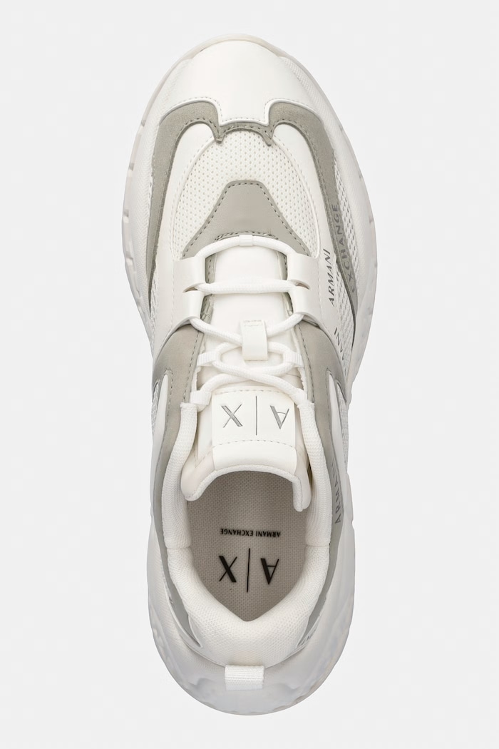 Armani Exchange sneakers pentru femei alb XDX120.XV708.MZ726