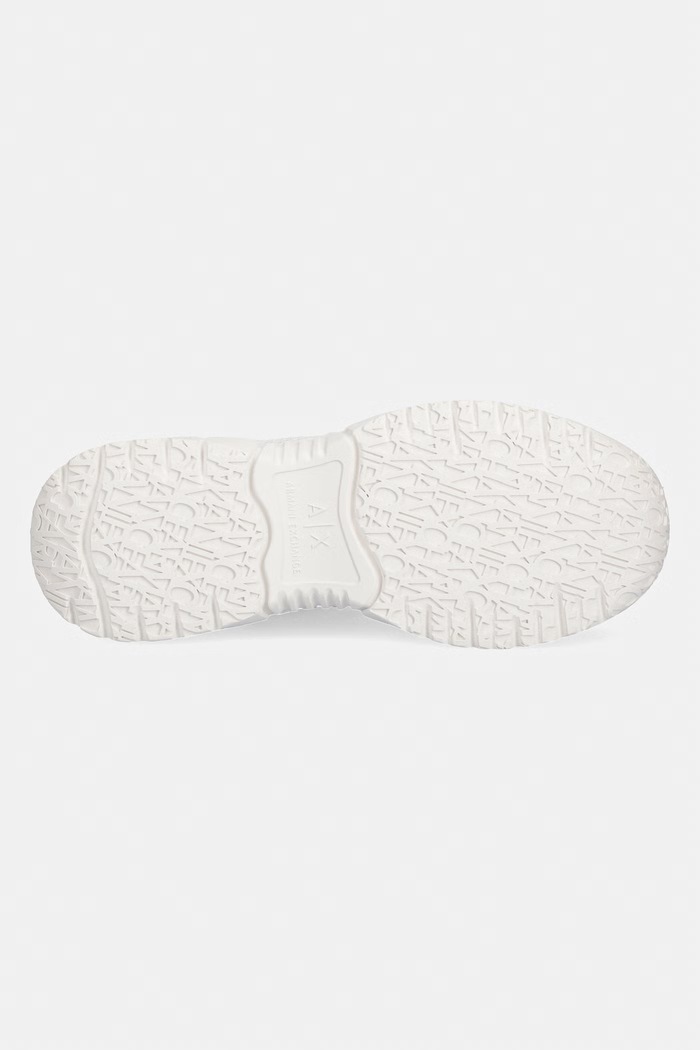 Armani Exchange sneakers pentru femei XDX120.XV708.MZ726 alb