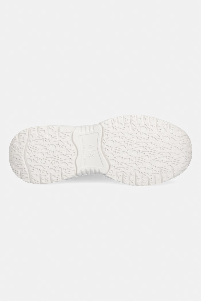 Armani Exchange sneakers pentru femei XDX120.XV708.MZ726 alb