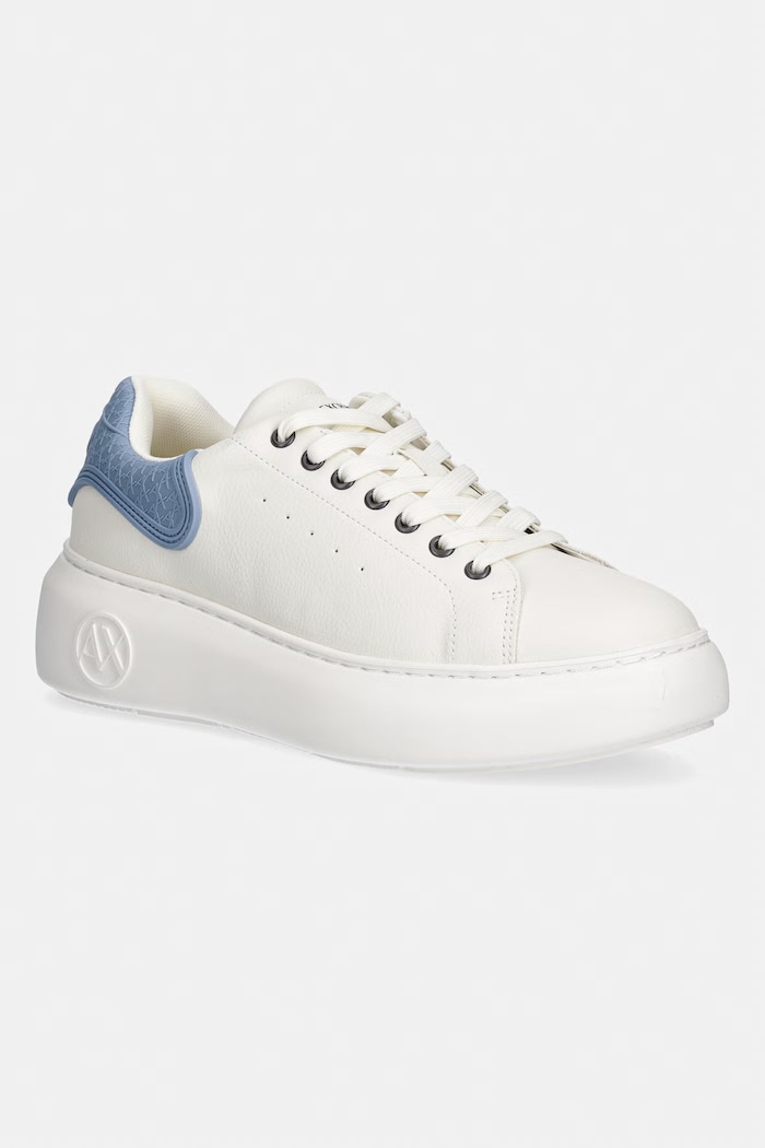 Armani Exchange кроссовки для женщин белый XW002149.AF19528.MZ728