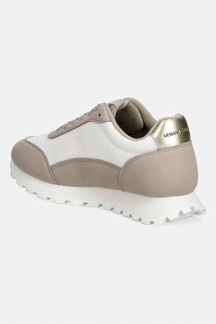Obuv Armani Exchange tenisky dámske XW002150.AF19388.MZ396 béžová