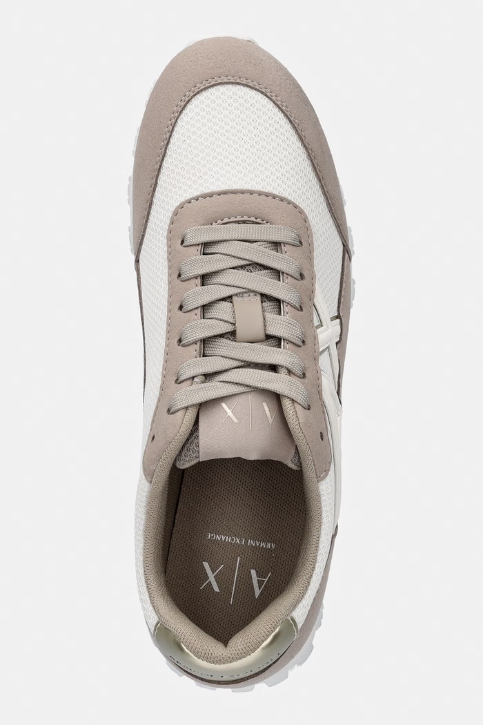 Armani Exchange tenisky dámske béžová XW002150.AF19388.MZ396