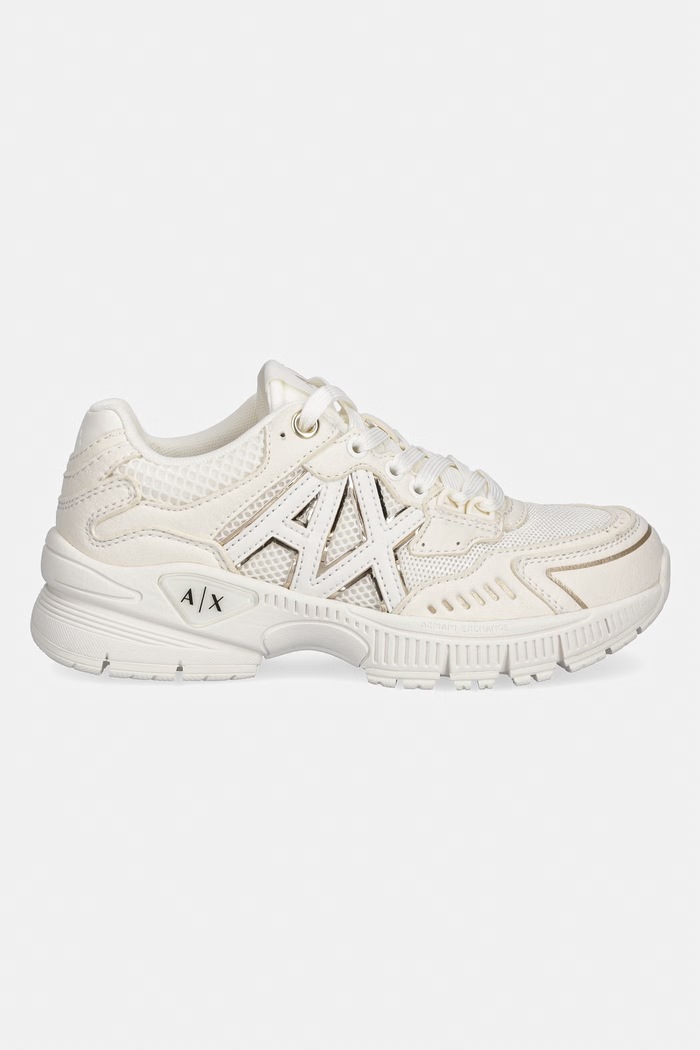 Dámske tenisky Armani Exchange XW002153.AF22757.MZ128 béžová SS26