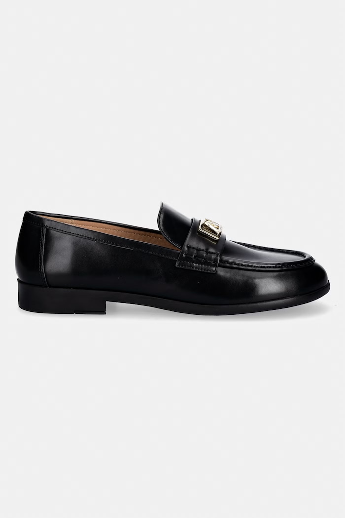 Armani Exchange Мокасины для женщин XW002579.AF17474.UC001 чёрный SS26