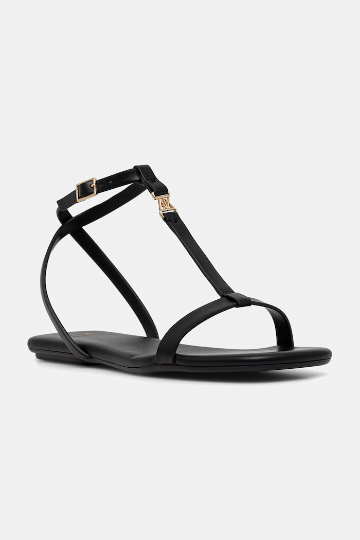 Armani Exchange босоніжки жіночі чорний XW002581.AF18975.UC001