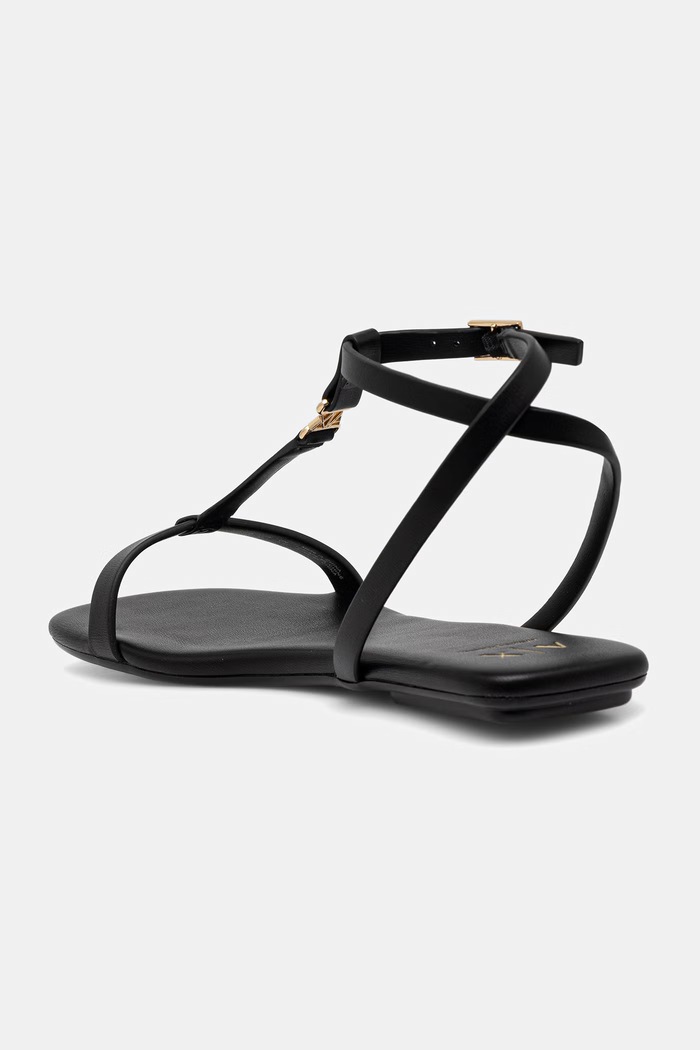Взуття Armani Exchange босоніжки жіночі XW002581.AF18975.UC001 чорний