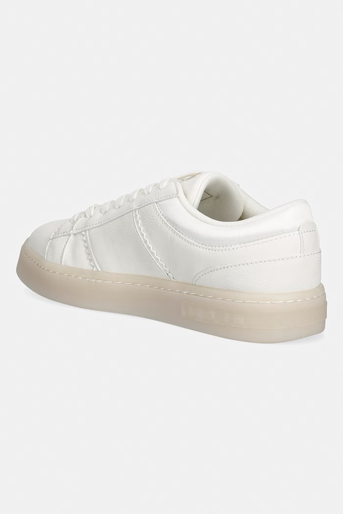 Încălțăminte Armani Exchange sneakers pentru femei XW002782.AF25079.M0107 alb