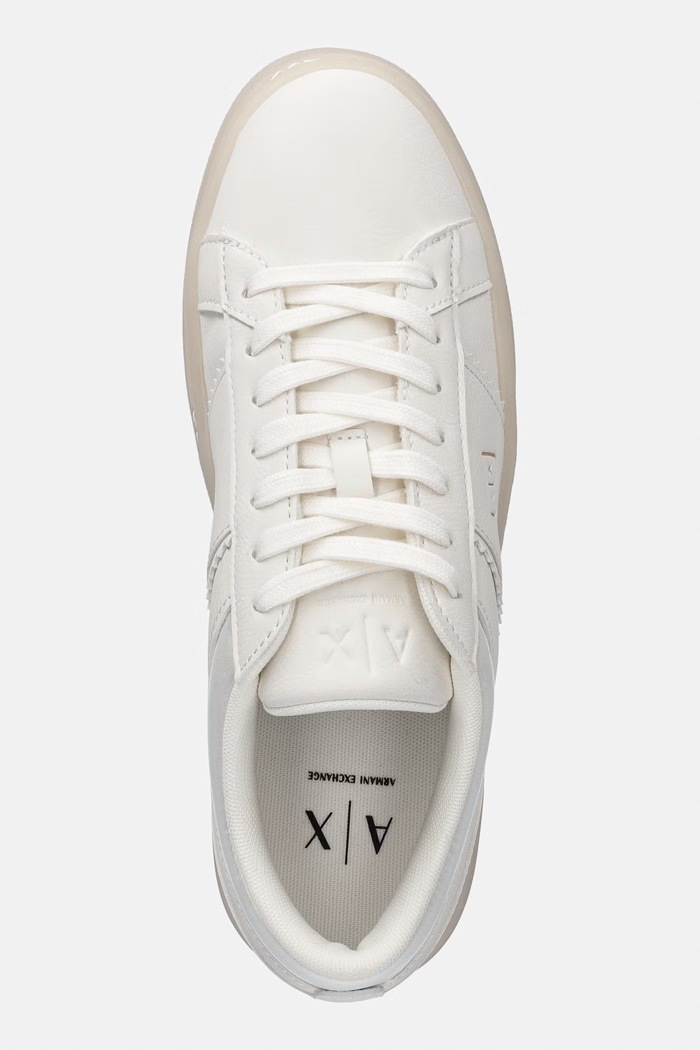 Armani Exchange sneakers pentru femei alb XW002782.AF25079.M0107