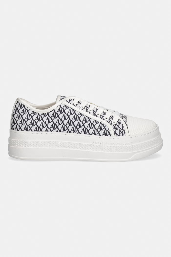 Armani Exchange teniske ženske XW002786.AF23055.MZ266 bela SS26