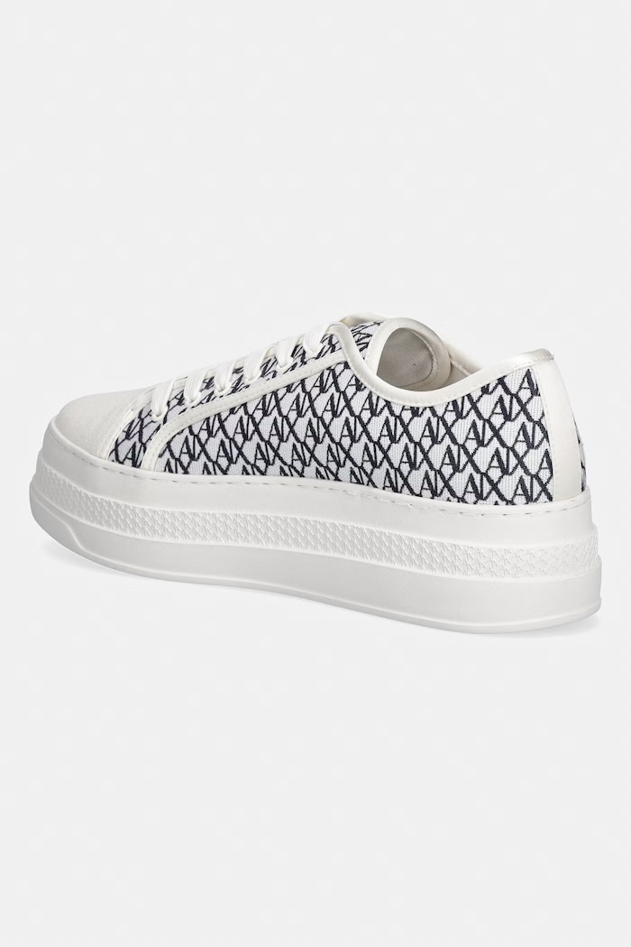 Obutev Armani Exchange teniske ženske XW002786.AF23055.MZ266 bela