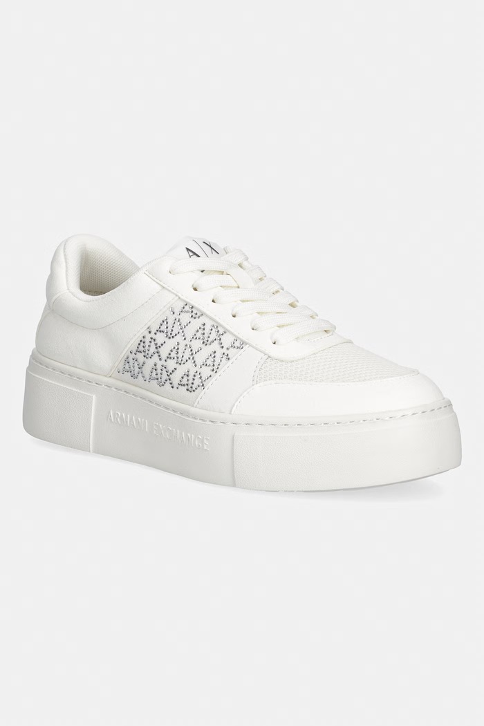Armani Exchange ženske superge bela XW002788.AF23057.U0011