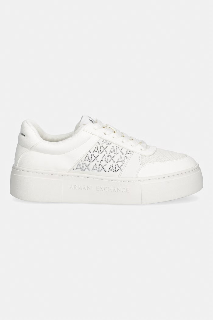 Armani Exchange ženske superge XW002788.AF23057.U0011 bela SS26