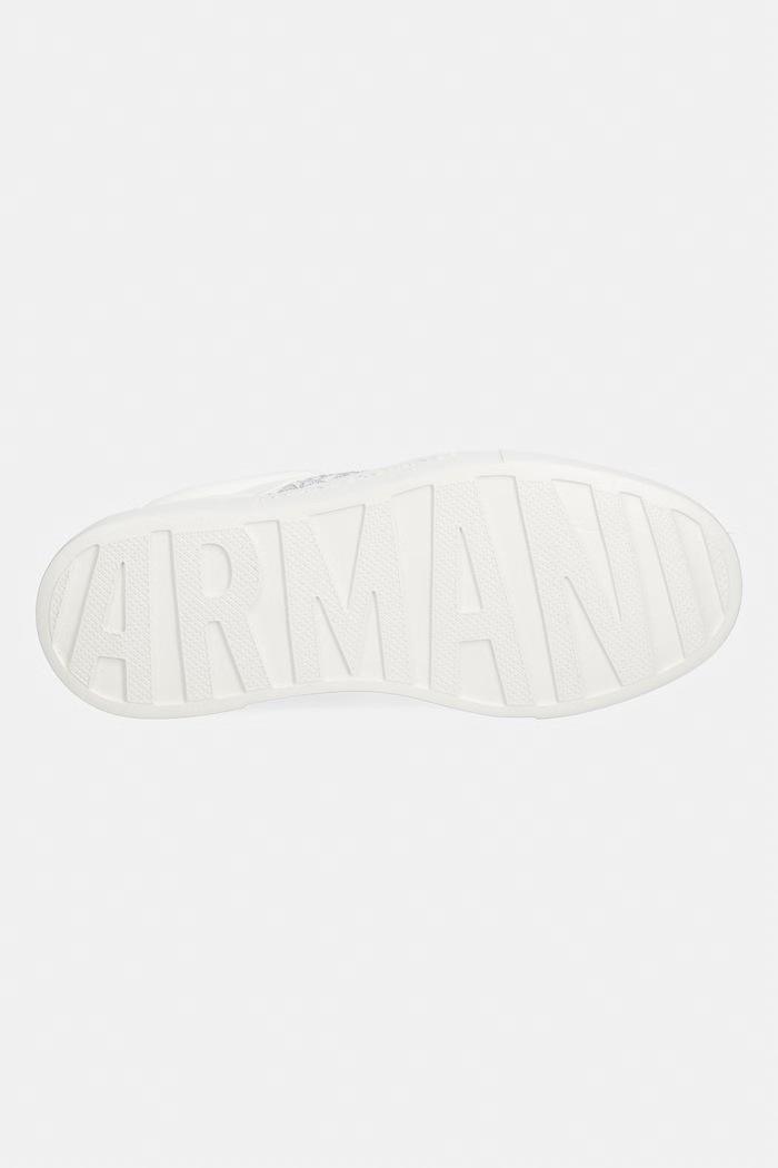 Armani Exchange ženske superge XW002788.AF23057.U0011 bela