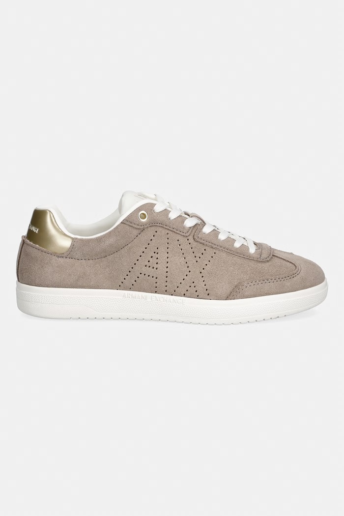 Armani Exchange superge ženske semišaste XW002791.AF23058.MZ285 bež SS26