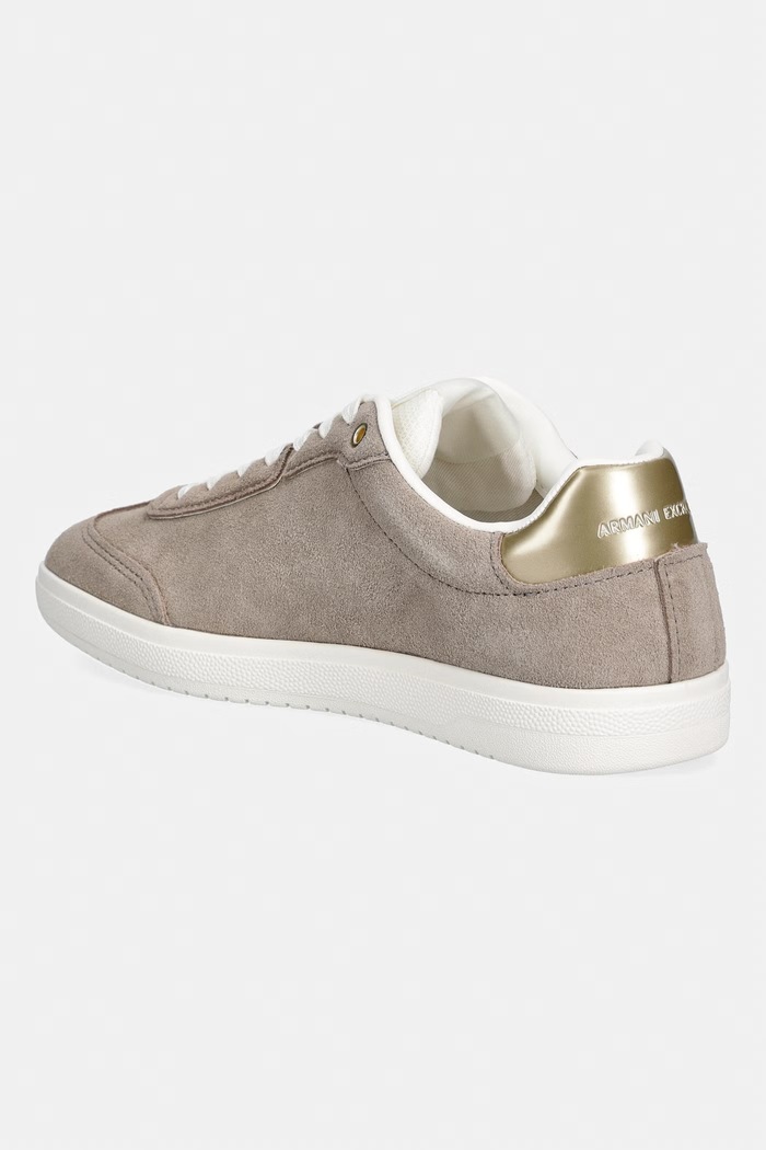 Obutev Armani Exchange superge ženske semišaste XW002791.AF23058.MZ285 bež