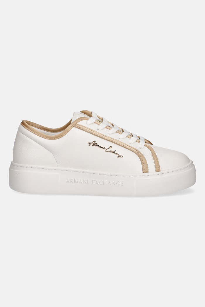 Armani Exchange Маратонки Женски XW002804.AF25158.MZ128 бежов SS26