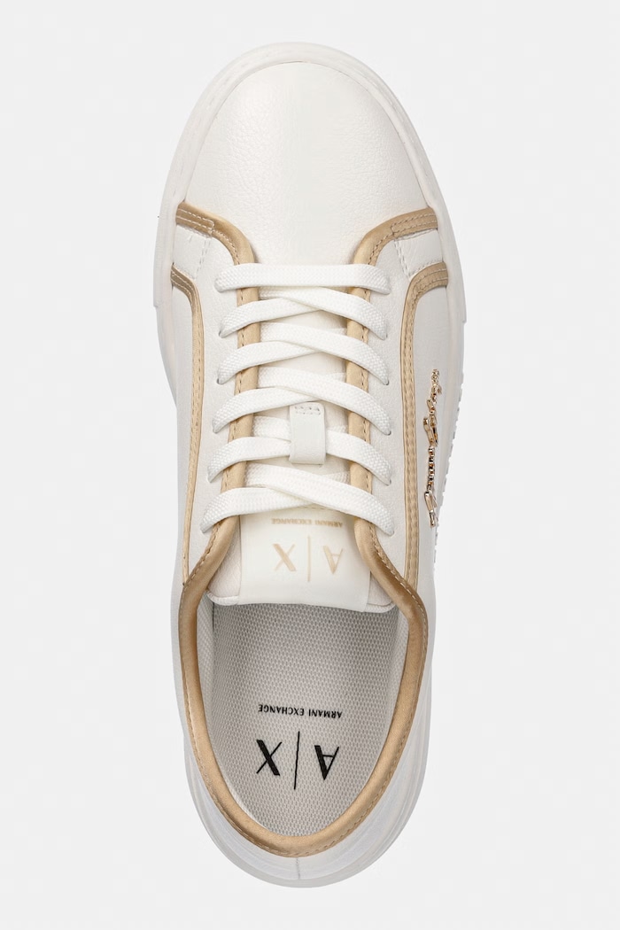 Armani Exchange Маратонки Женски бежов XW002804.AF25158.MZ128