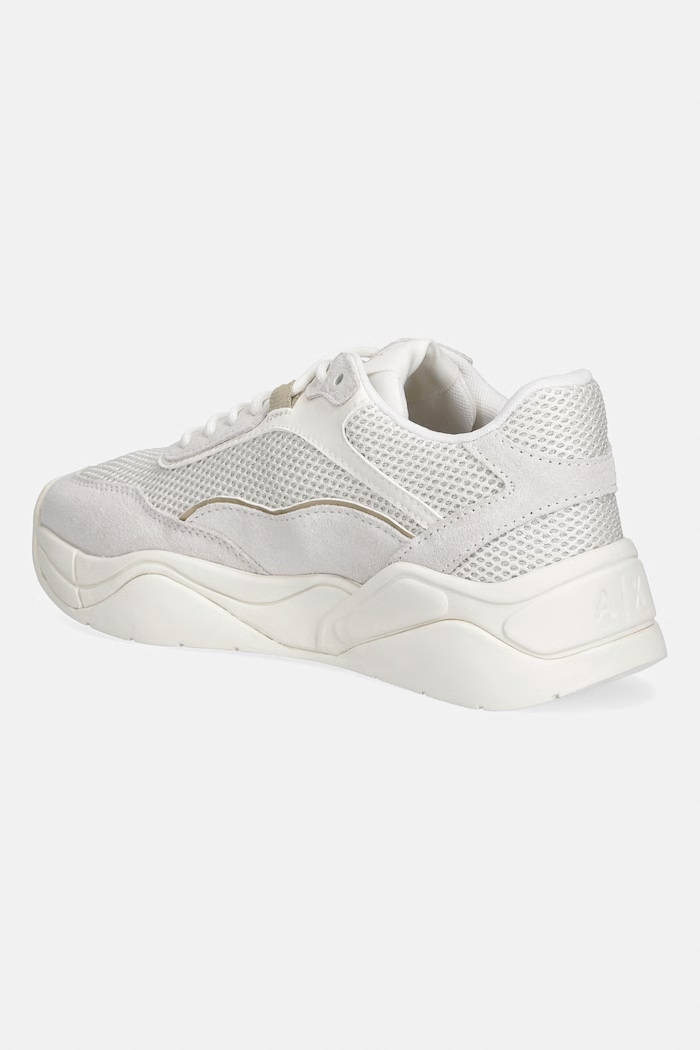 Obuv Armani Exchange tenisky dámske XW002805.AF23196.M0183 béžová